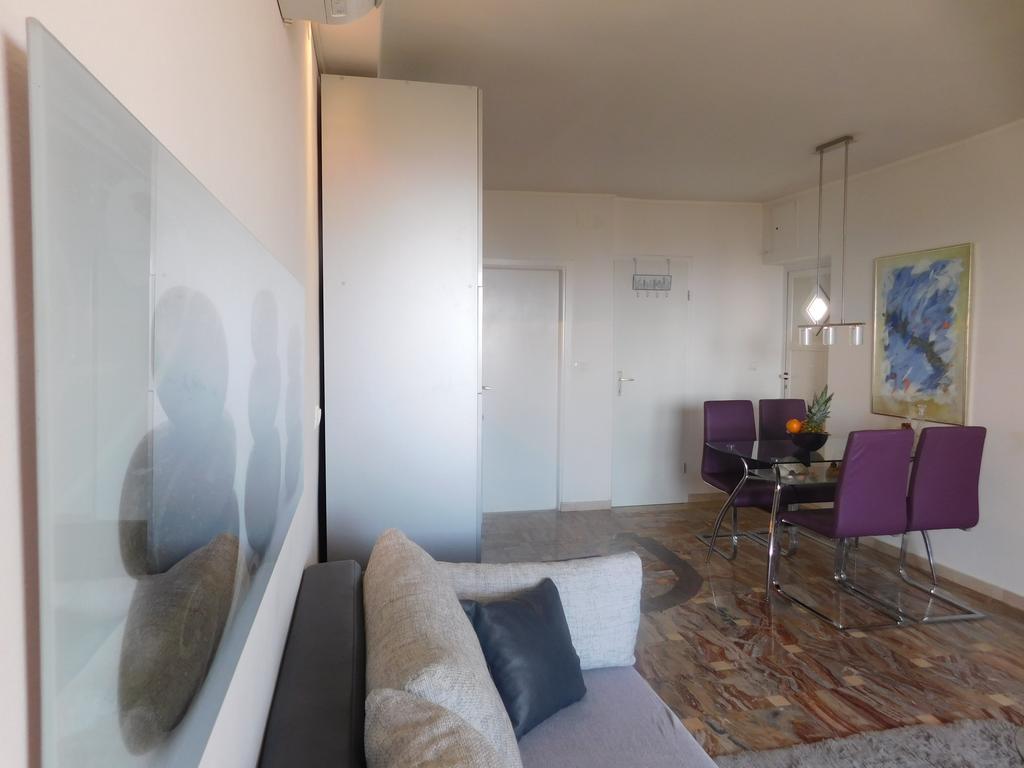 Panoramic City Apartment Split Exterior foto