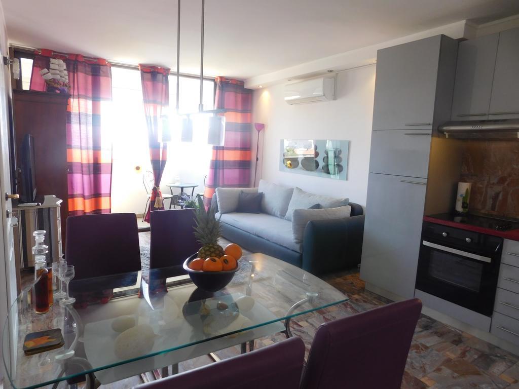 Panoramic City Apartment Split Exterior foto