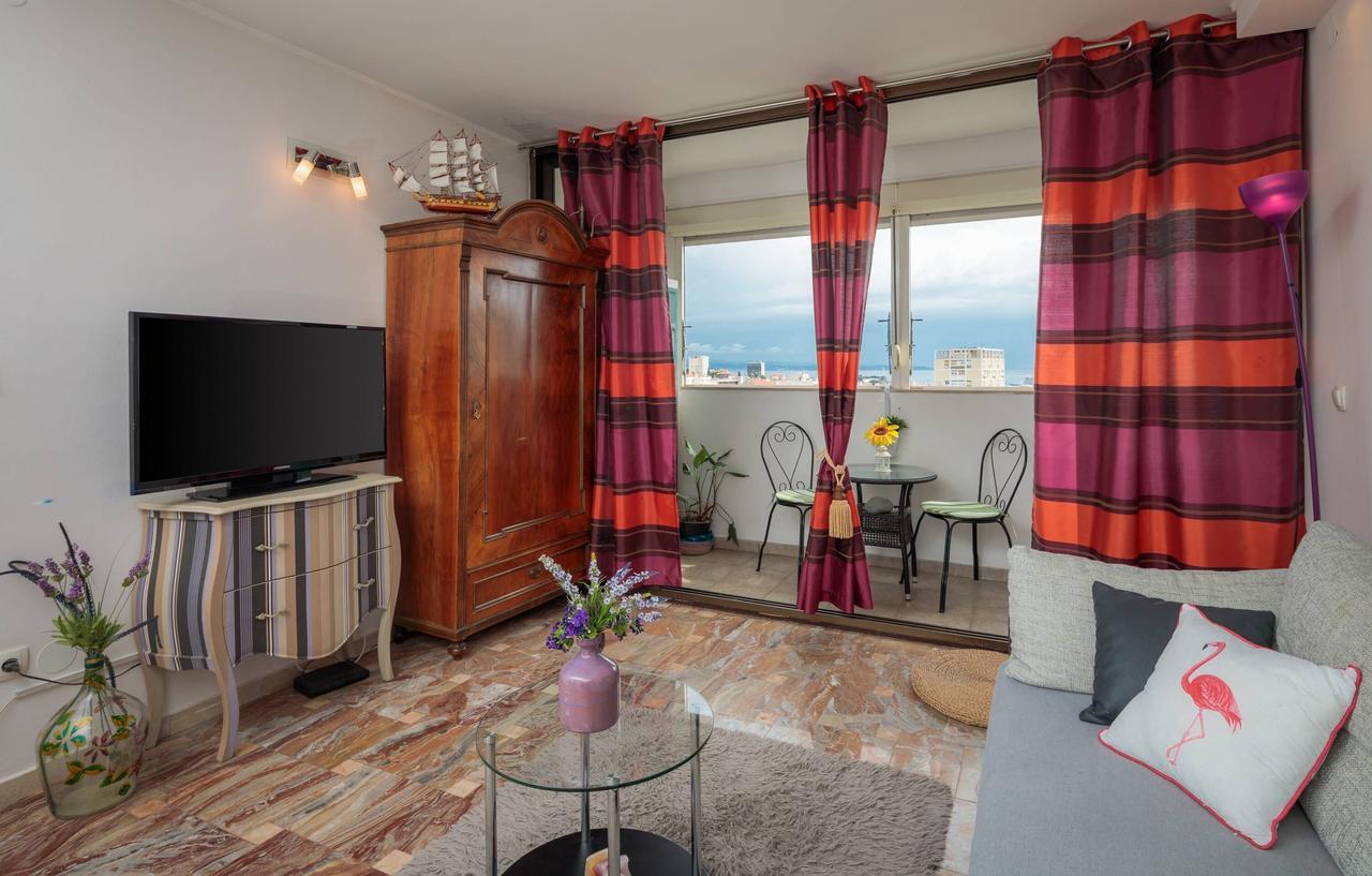 Panoramic City Apartment Split Exterior foto