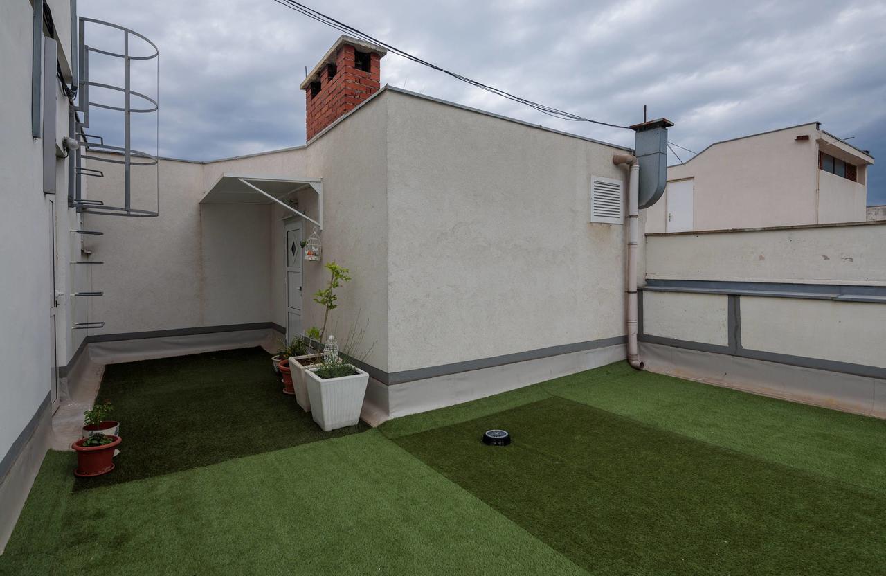 Panoramic City Apartment Split Exterior foto